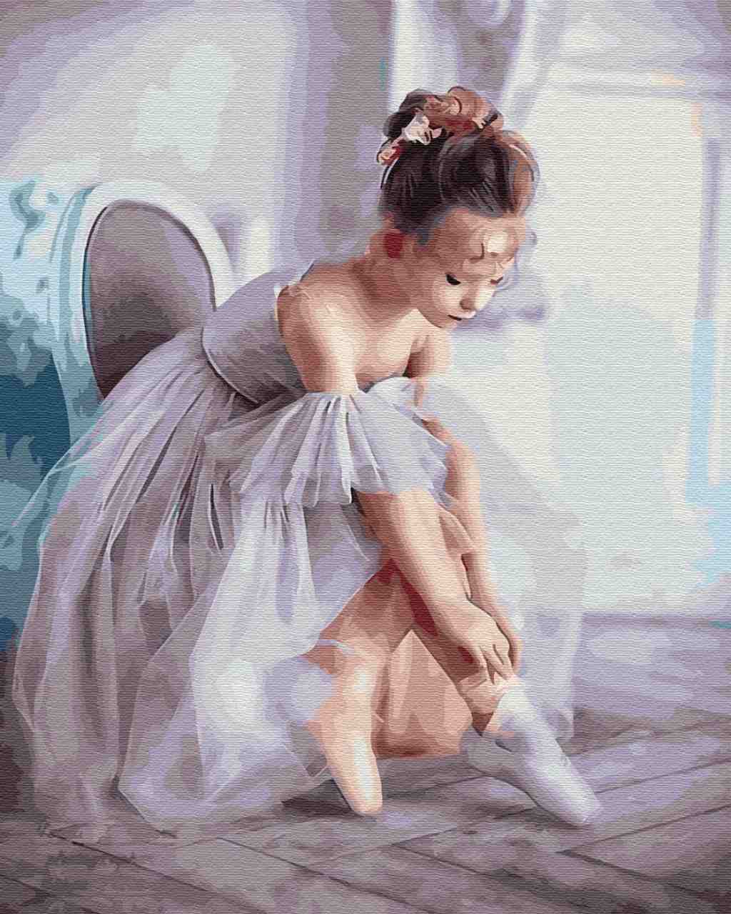 Paint by Numbers DIY - Small Ballerina