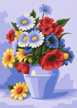 Load image into Gallery viewer, Paint by Numbers DIY - Spring Bouquet - MINI
