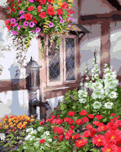 Load image into Gallery viewer, Paint by Numbers DIY - Spring knocks on the window
