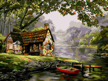 Load image into Gallery viewer, Paint by Numbers DIY - Still Waters

