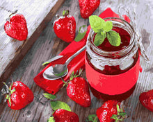 Load image into Gallery viewer, Paint by Numbers DIY - Strawberry Confoundure

