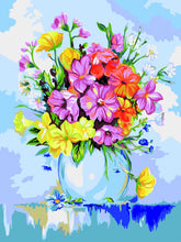 Load image into Gallery viewer, Paint by Numbers DIY - Summer tenderness
