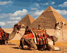Load image into Gallery viewer, Paint by Numbers DIY - Symbols of Egypt
