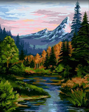 Load image into Gallery viewer, Paint by Numbers DIY - Taiga / Forest
