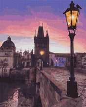 Load image into Gallery viewer, Paint by Numbers DIY - The Charles Bridge
