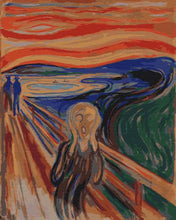 Load image into Gallery viewer, Paint by Numbers DIY - The Scream. Edvard Munch
