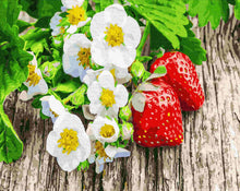 Load image into Gallery viewer, Paint by Numbers DIY - The first strawberries
