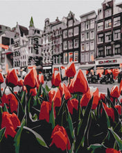 Load image into Gallery viewer, Paint by Numbers DIY - Tulips Amsterdam
