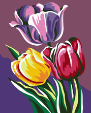 Load image into Gallery viewer, Paint by Numbers DIY - Tulips - MINI
