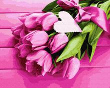 Load image into Gallery viewer, Paint by Numbers DIY - Tulips for Loves
