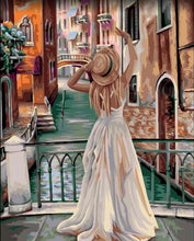 Load image into Gallery viewer, Paint by Numbers DIY - Vacation in Venice
