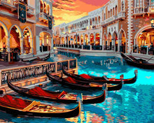 Load image into Gallery viewer, Paint by Numbers DIY - Venice
