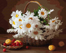 Load image into Gallery viewer, Paint by Numbers DIY - Wild Daisies
