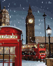 Load image into Gallery viewer, Paint by Numbers DIY - Winter in London
