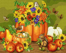 Load image into Gallery viewer, Paint by Numbers DIY - autumn still life
