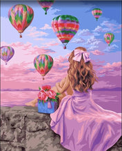 Load image into Gallery viewer, Paint by Numbers DIY - balloon festival
