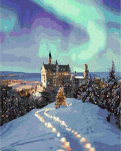 Load image into Gallery viewer, Paint by Numbers DIY - fabulous castle
