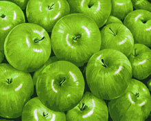 Load image into Gallery viewer, Paint by Numbers DIY - green apples
