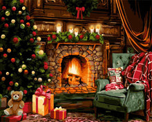 Load image into Gallery viewer, Paint by Numbers DIY - holiday atmosphere
