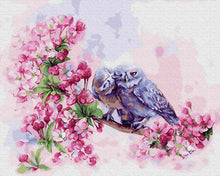 Load image into Gallery viewer, Paint by Numbers DIY - in love owls
