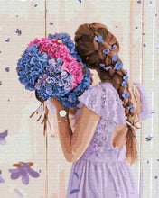 Load image into Gallery viewer, Paint by Numbers DIY - preferred hydrangeas
