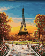 Load image into Gallery viewer, Paint by Numbers DIY - shades of France
