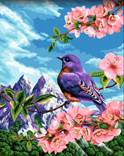 Load image into Gallery viewer, Paint by Numbers DIY - spring freshness
