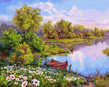 Load image into Gallery viewer, Paint by Numbers DIY - summer landscape
