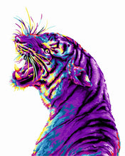 Load image into Gallery viewer, Paint by Numbers DIY - tigers grin
