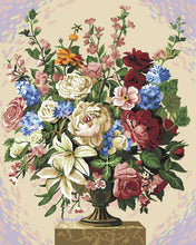 Load image into Gallery viewer, Paint by Numbers DIY - variety of flowers
