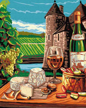 Load image into Gallery viewer, Paint by Numbers DIY - wine from 2005
