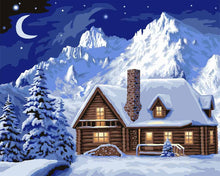 Load image into Gallery viewer, Paint by Numbers DIY - winter comfort
