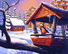 Load image into Gallery viewer, Paint by Numbers DIY - winter time
