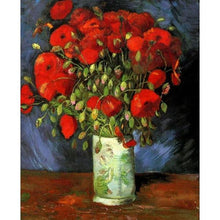 Load image into Gallery viewer, (NEW) Paint by Numbers - Vincent Van Gogh - Poppies
