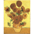 (NEW) Paint by Numbers - Vincent Van Gogh: Sunflowers