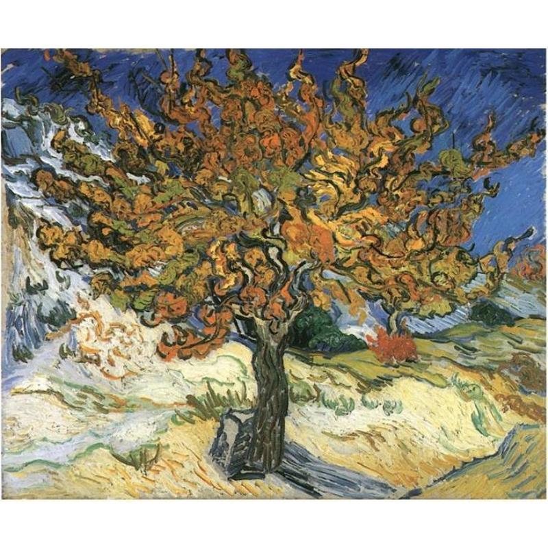 
(NEW) Paint by Numbers - Vincent Van Gogh - The Mulberry Tree
