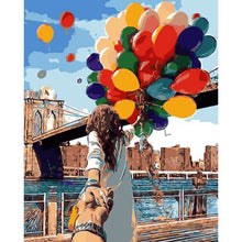 Load image into Gallery viewer, Paint by Numbers - 99 Red Balloons
