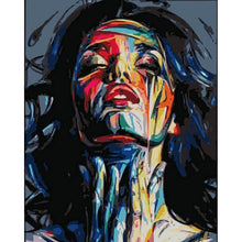 Load image into Gallery viewer, Paint by Numbers - Abstract Woman Head
