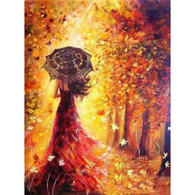 Load image into Gallery viewer, Paint by Numbers - Autumn Woman
