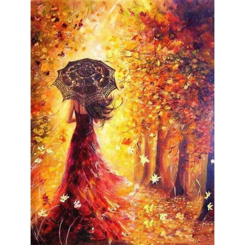 Paint by Numbers - Autumn Woman