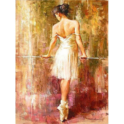 Paint by Numbers - Ballerina Dancing