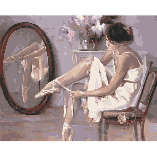 Paint by Numbers - Ballerina Gets Dressed