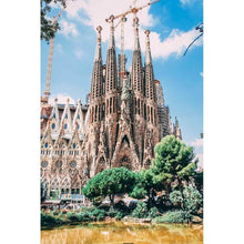 Load image into Gallery viewer, Paint by Numbers - Barcelona Cathedral
