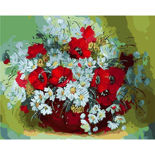 Load image into Gallery viewer, Paint by Numbers - Basket Of Flowers
