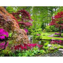 Load image into Gallery viewer, Paint by Numbers - Beautiful Park
