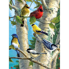 Load image into Gallery viewer, Paint by Numbers - Birds on the Tree
