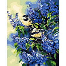 Load image into Gallery viewer, Paint by Numbers - Blue Birds
