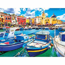 Load image into Gallery viewer, Paint by Numbers - Boats in Italy
