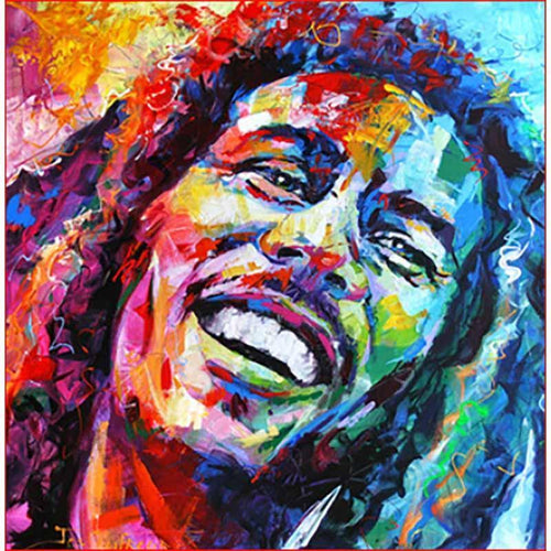 Paint by Numbers - Bob Marley