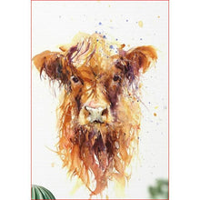 Load image into Gallery viewer, Paint by Numbers - Brown Cow
